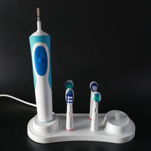 Load image into Gallery viewer, Electric Toothbrush Holder Bracket Bathroom Toothbrush Stander Base Support Holder Tooth Brush Heads Base With Charger Hole