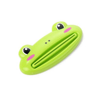 Load image into Gallery viewer, 1pcs Kids Children Toothpaste Dispenser Tools Animal Tooth Paste Tube Squeezer Toothpaste Rolling Holder Home Bathroom Supplies