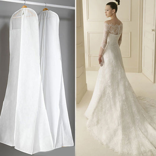 Extra Large Garment Bridal Gown Long Clothes Protector Case Wedding Dress Cover Dustproof Covers Storage Bag For Wedding Dresses